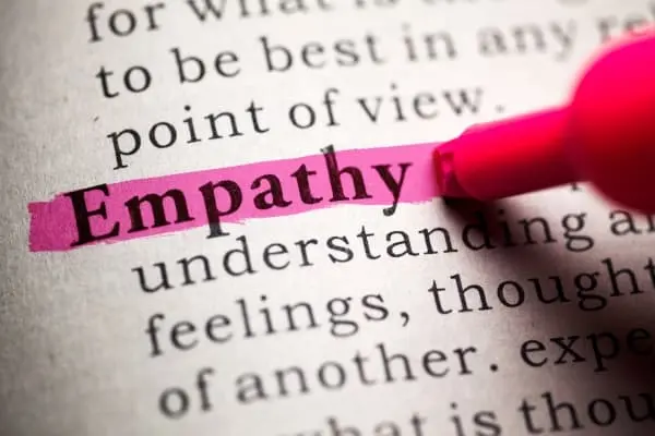 empathy คือ จิตวิทยา, ความเห็นอกเห็นใจ